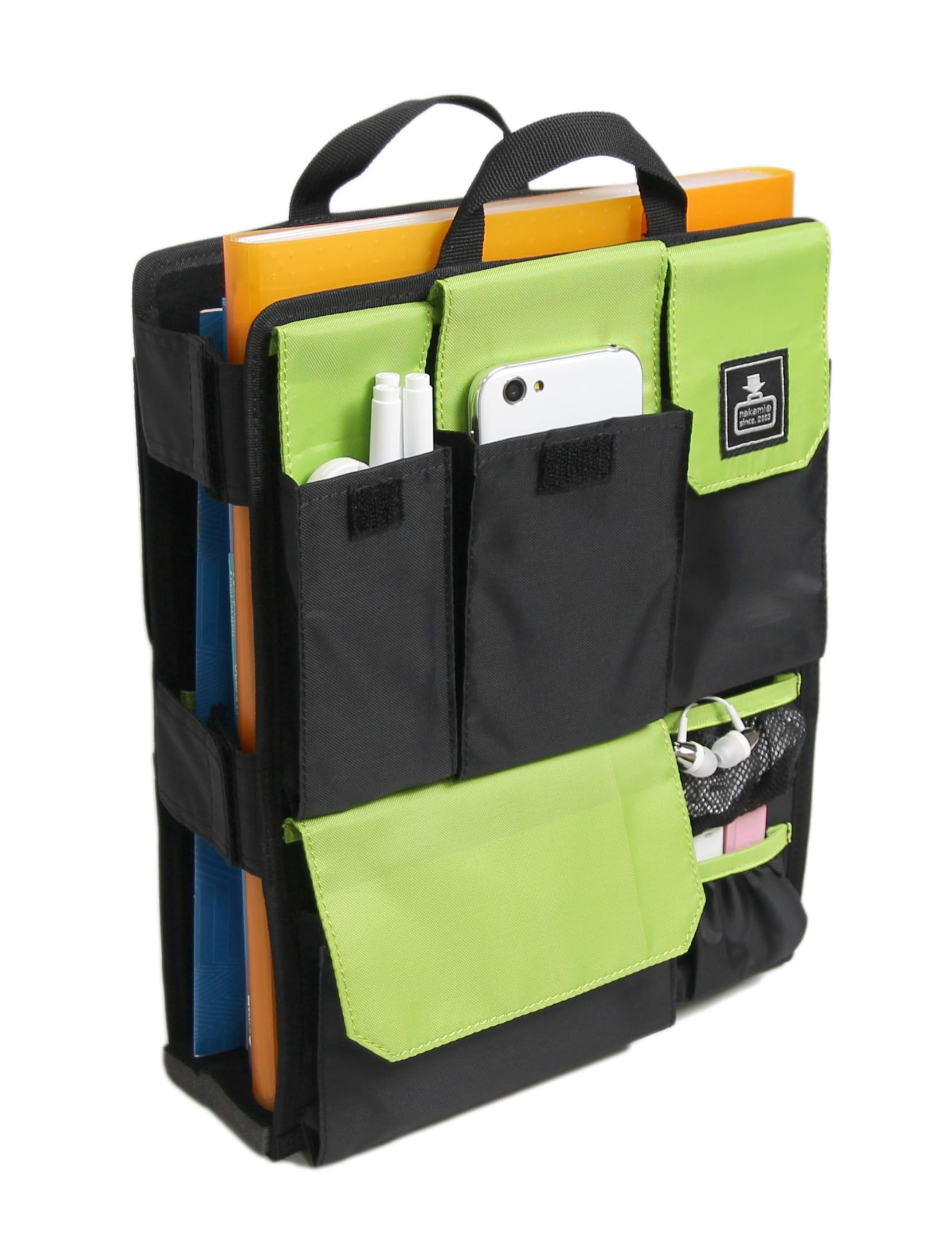 Amazon.co.jp: [カバンの中身] バッグインバッグ リュック用 縦型 多